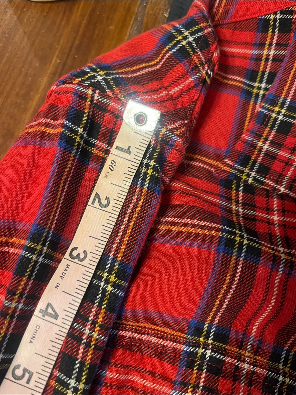 Filson Vintage Red Plaid Flannel XL - Picture 14 of 14